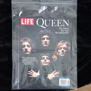 Queen Magazine Cover Poster - Black